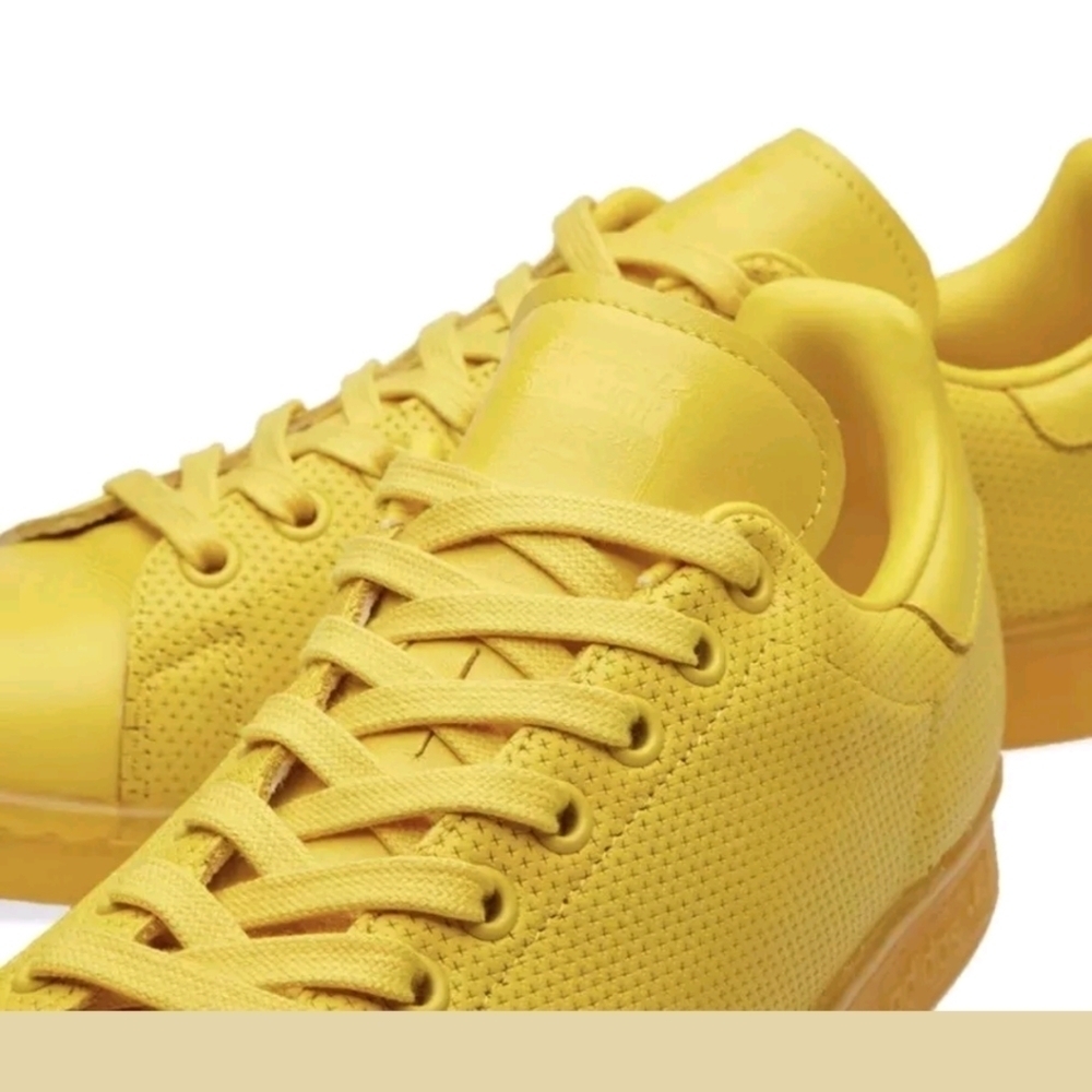 *SOLD*NEW ADIDAS STAN SMITH ADIDAS COLOR SNEAKERS WOMENS SIZE 11 - Picture 2 of 3